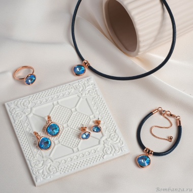 Серьги Fiore Luna, Paradise Shine